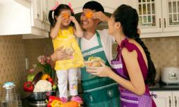 Ghé thăm gia đình Huy Khánh một ngày làm bếp vô cùng ấm cúng