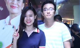 Midu bất ngờ lộ diện cùng em trai sau nghi án kết hôn