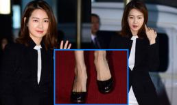 'Nữ hoàng Seon Duk' lộ bàn chân xương xẩu