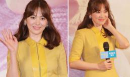 Song Hye Kyo xinh đẹp như hoa tại Hồng Kông