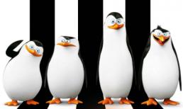 Pitbull quậy tưng bừng cùng 'Biệt Đội Cánh Cụt Madagascar' 