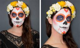 Hướng dẫn vẽ mặt nạ ấn tượng ngày Halloween