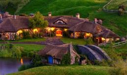 Ngẩn ngơ trước vẻ đẹp phim trường 'Chúa tể của những chiếc nhẫn'