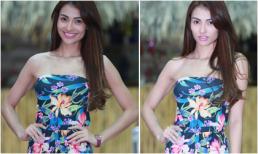 Hồng Quế khoe dáng 'mình hạc xương mai' với jumpsuit in hoa