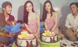 Mẹ con Angela Phương Trinh đến nhà mừng sinh nhật Duy Nhân