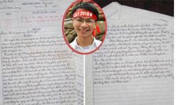 Những bài văn điểm 10 chấn động dân cư mạng