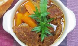 Cách nấu bò kho, bò sốt vang ngon ngây ngất