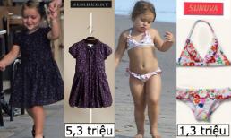 'Bóc giá từ đầu tới chân' thời trang đáng yêu của Harper