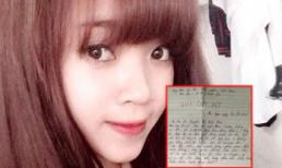 Bản cam kết trả 6 triệu tình phí cho người yêu của 9X Việt