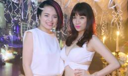 Hồ Kim bất ngờ xuất hiện trong sinh nhật Pha Lê sau tin đồn lấy chồng đại gia