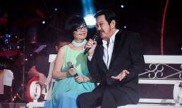 Vợ chồng Nguyễn Chánh Tín mặn nồng như thuở mới yêu