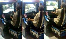 Ông cụ đua xe cực đỉnh