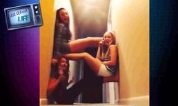 Những tai nạn hài hước của chị em phụ nữ trong phòng tập