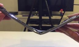 Ngỡ ngàng nhìn iPad Air 2 bị bẻ cong dễ hơn cả iPhone 6