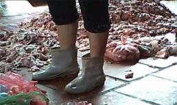 Rùng mình với “công nghệ” chế biến mỡ bẩn