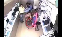 Giật mình với chiêu thức trộm laptop của thiếu nữ