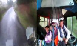 Toàn cảnh vụ lật xe buýt học sinh tại Thổ Nhĩ Kỳ