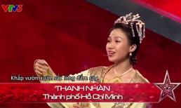 Thí sinh hát bốn thứ tiếng gây bất ngờ trên sân khấu Vietnam's Got Talent