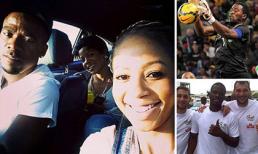 Sốc: Thủ môn tuyển Nam Phi bị bắn vỡ sọ