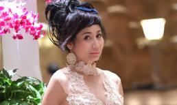 Uyên Thảo lộng lẫy dự tiệc sau khi 'lên chức'