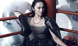 'Mỹ nhân miệng rộng' Diêu Thần cá tính trên L'Officiel