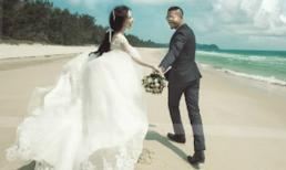 Hé lộ ảnh cưới tuyệt đẹp của  Quỳnh Nga và Doãn Tuấn 