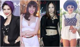 Khi người đẹp Việt tự 'làm xấu' với áo crop-top