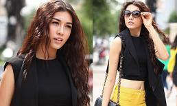 Diện street style “Punk rock” đẹp cá tính như Lệ Hằng