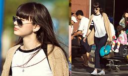 “Nữ thần bóng chuyền” Sabina bất ngờ có mặt tại sân bay Việt Nam