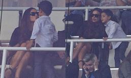 'Mẹ kế' Irina Shayk thân thiện với con riêng của Ronaldo 