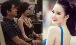 Angela Phương Trinh lên tiếng về ảnh nắm tay người đàn ông trong nhà hàng