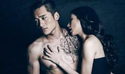 Thùy Trang hóa Vamprie quyến rũ bên Duy Phương 