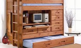 5 mẫu giường đẹp hoàn hảo cho căn hộ mini