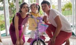 Khoảnh khắc hạnh phúc ít ai biết của gia đình Huy Khánh