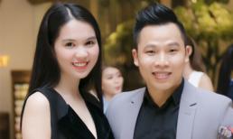 Ngọc Trinh - Khắc Tiệp rạng rỡ sánh đôi tại event 