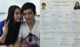 Phi Thanh Vân tình tứ cùng Bảo Duy đi đăng ký kết hôn 