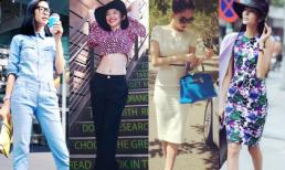 Thời trang đời thường 'gây sốt' của sao Việt tuần qua (P36)