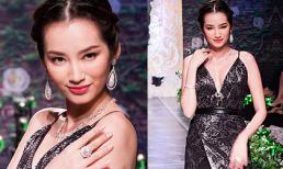 Trúc Diễm đeo trang sức 6 tỷ đồng lên sàn diễn