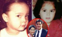  Ảnh thời thơ ấu đáng yêu của cặp 'tiên đồng ngọc nữ' Philippines