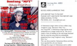 FC ca sĩ Hàn lên tiếng về nghi án 'đạo' nhạc của Sơn Tùng M-TP