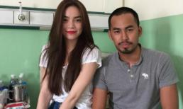 Mặc tin đồn ly thân, Hà Hồ lặng lẽ vào viện thăm Duy Nhân