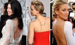 Sao Hollywood đeo dây chuyền ngược đẹp lôi cuốn
