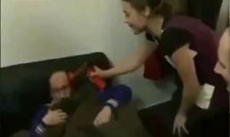 Hậu quả từ trò đùa dại dột của cô gái