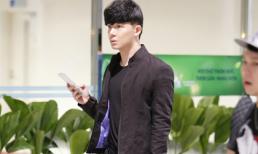 Nathan Lee diện cả 'cây' hàng hiệu ra sân bay 