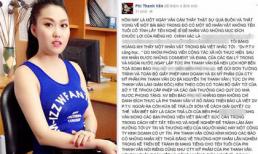 Phi Thanh Vân bức xúc vì bị lợi dụng tên tuổi vô cớ
