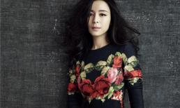 Ngắm Trương Tịnh Sơ quyến rũ trên tạp chí