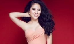  Á hậu Trúc Phương đẹp như 'nữ thần' với thiết kế của Lê Thanh Hòa