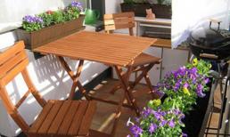 Ngắm những khoảng không ở ban công cực lãng mạn