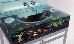 5 mẫu bồn rửa mặt độc đáo cho nhà tắm