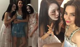 Hà Hồ xinh tươi và tỉnh queo bên 'ma quỷ'